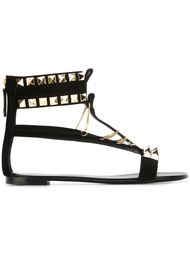 сандалии с заклепками Giuseppe Zanotti Design