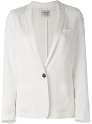 one-button blazer Forte Forte