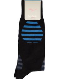 носки с кругами в полоску Paul Smith