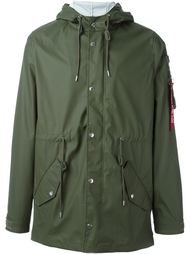 парка с капюшоном Alpha Industries