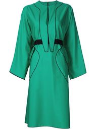 'Poplin' belt dress Maison Rabih Kayrouz