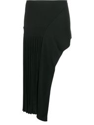 Pleated Asymmetric Skirt Anthony Vaccarello