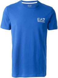 футболка с логотипом Ea7 Emporio Armani
