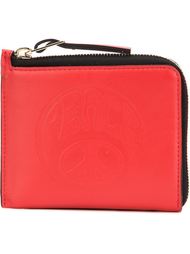 'Peace' sign embossed zip pouch Paul Smith