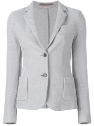 two button woven blazer Eleventy