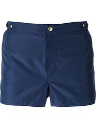 front button swim shorts Eleventy