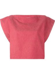 cropped boxy blouse  Martine Jarlgaard