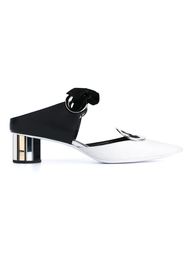 туфли на каблуке с зеркальным эффектом Proenza Schouler