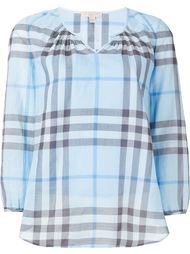 блузка в клетку Burberry Brit