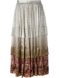 юбка с цветочным принтом   Etro