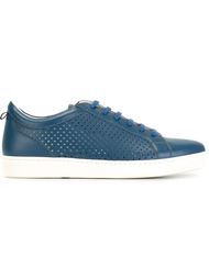 перфорированные кроссовки  Kiton