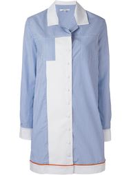 рубашка с панельным дизайном  Carven