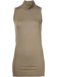roll neck tank Rick Owens Lilies