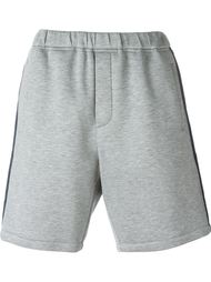 side stripe track shorts Marni