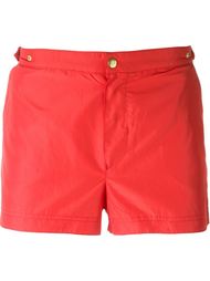 front button swim shorts Eleventy