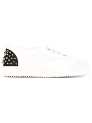 кеды на шнуровке  Giuseppe Zanotti Design