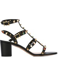 босоножки Rockstud Rolling' Valentino Garavani
