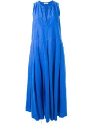 плиссированное платье без рукавов Rachel Comey
