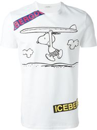 футболка с принтом Snoopy  Iceberg