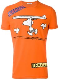 футболка с принтом 'Snoppy' Iceberg
