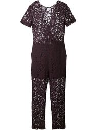 lace jumpsuit MSGM
