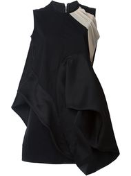платье мини с драпированными деталями  Rick Owens