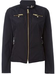 zip fastening jacket Fay