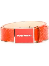 logo belt Dsquared2