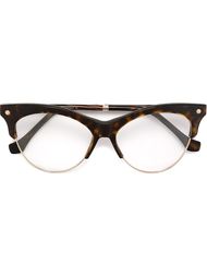 cat eye glasses Balenciaga