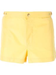 front button swim trunks Eleventy