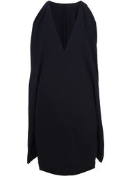cape back mini dress Gareth Pugh