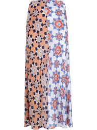 flower print skirt Jonathan Saunders