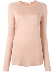 футболка с длинными рукавами T By Alexander Wang