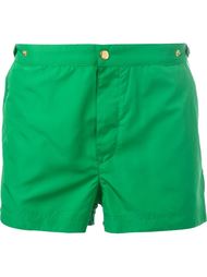 front button swim shorts Eleventy
