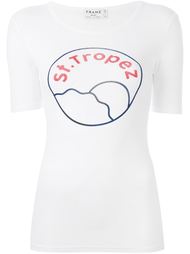 'St. Tropez' T-shirt Frame Denim