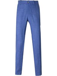 брюки кроя слим Corneliani