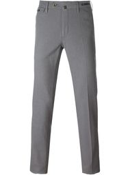 брюки 'Lyon' кроя ультра-слим Pt01