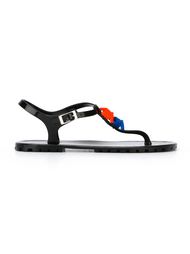 сандалии 'Babe Wire Flip Flop'  Dsquared2