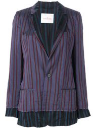 полосатый пиджак '161 Decaye' A.F.Vandevorst