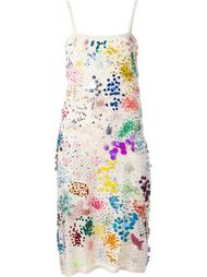 платье 'Sprinkle' с разноцветными пайетками Ashish
