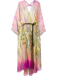 wrap kaftan Etro
