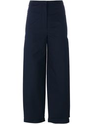 straight high waisted trousers Lemaire