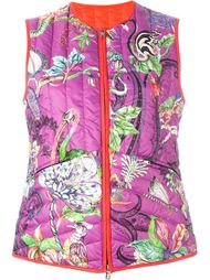 floral print gilet Etro