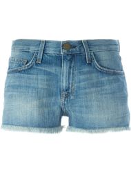 джинсовые шорты с необработанными краями Current/Elliott