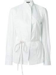 рубашка с запахом  Ann Demeulemeester