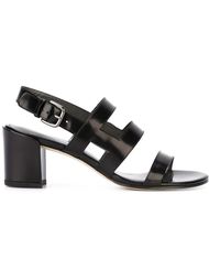 сандалии с ремешками  Stuart Weitzman