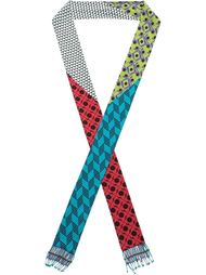 шарф с комбинированным принтом Etro