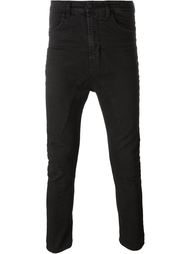 slit pocket skinny jeans Poème Bohémien