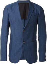 блейзер с накладными карманами Z Zegna