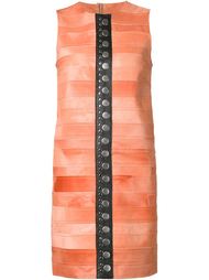 платье-шифт с заклепками Calvin Klein Collection